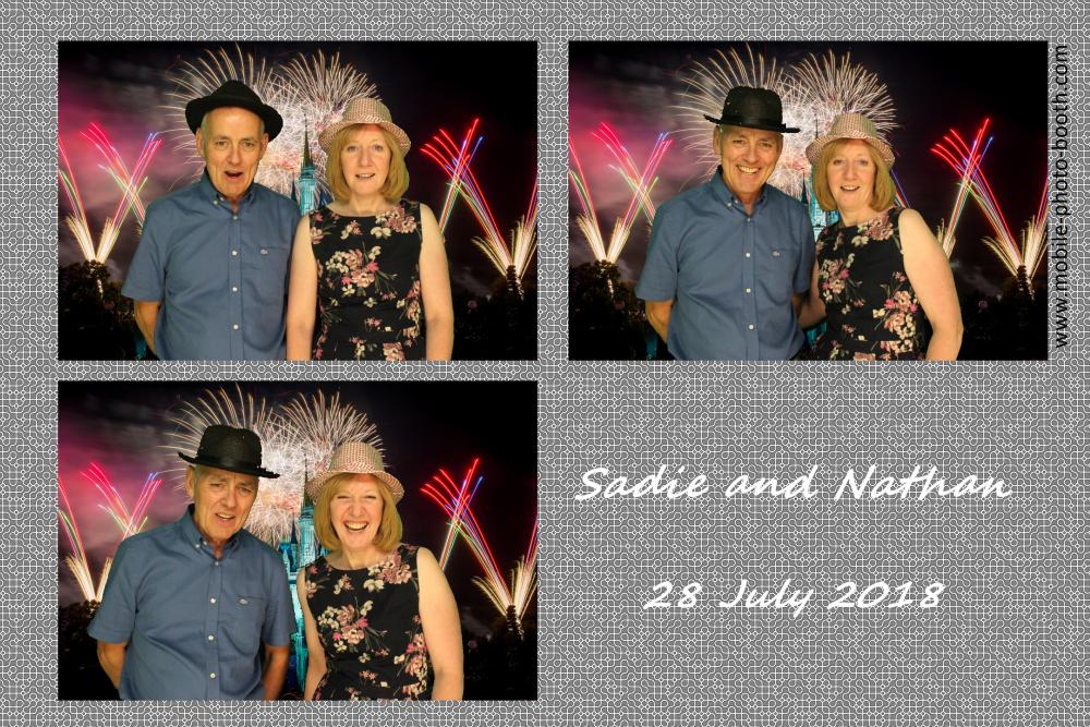Sadie & Nathan's wedding | View more photos from the event at images.mobile-photo-booth.com/u/MobilePhotoBoothUK/Sadie-Nathans-wedding